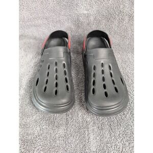 Smile Wakiog-Ptos-1982 ATV Clogs Black Red Mens Size 40-41 Streetwear Shoes